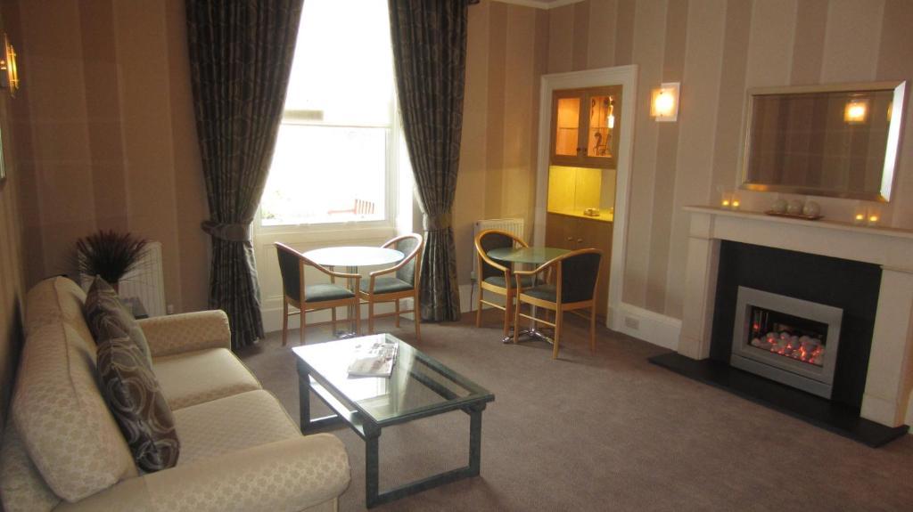Kew House Hotel Edimburgo Exterior foto
