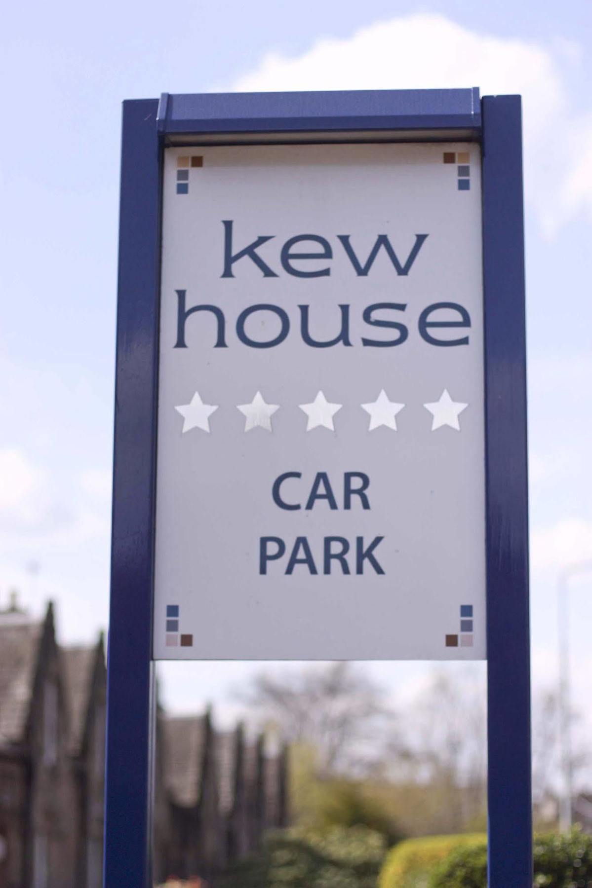 Kew House Hotel Edimburgo Exterior foto