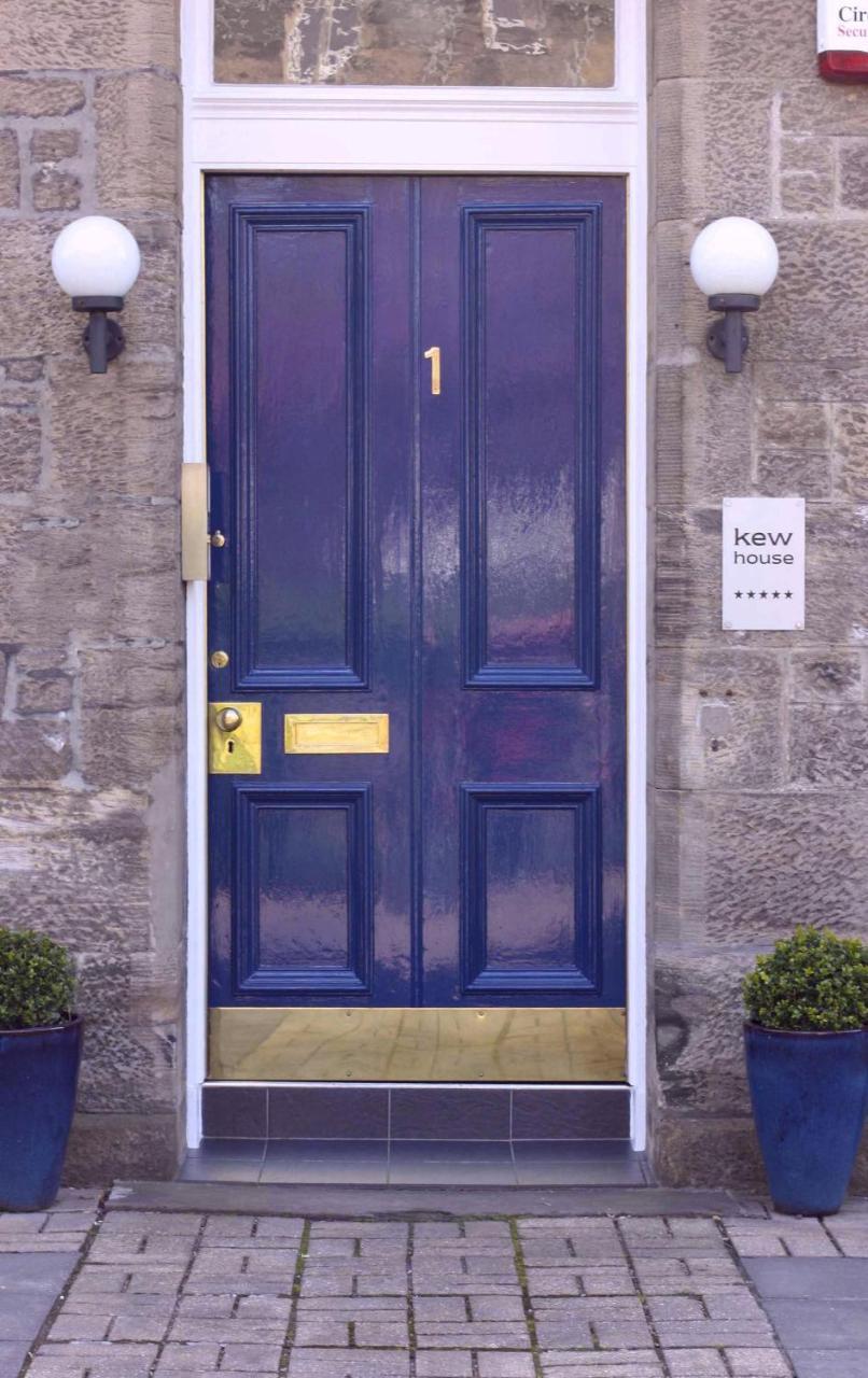 Kew House Hotel Edimburgo Exterior foto